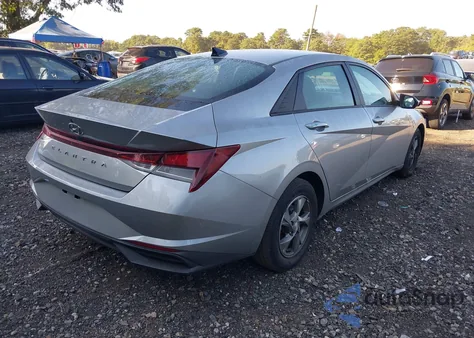 2022 Hyundai Elantra Se z USA, uszkodzony, nr VIN 5NPLL4AG9NH073076